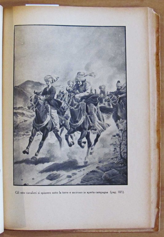 IL RE DELLA MONTAGNA - Coll. Salgari, 1945 - ill. …