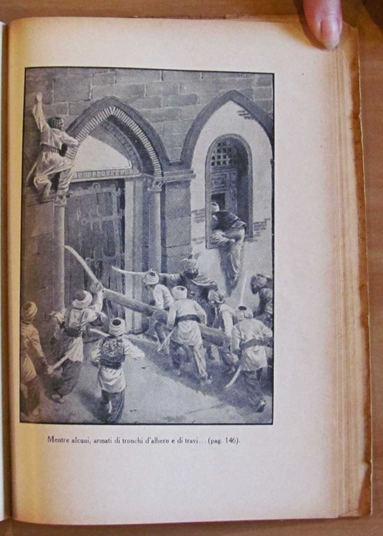 IL RE DELLA MONTAGNA - Coll. Salgari, 1945 - ill. …