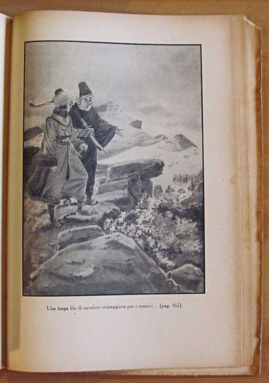 IL RE DELLA MONTAGNA - Coll. Salgari, 1945 - ill. …