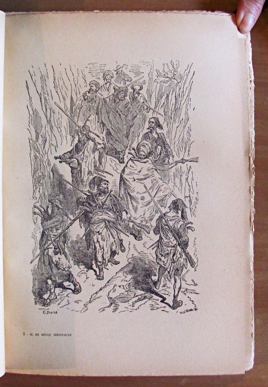 IL RE DELLE MONTAGNE, 1935 - ill. Gustavore DORE'