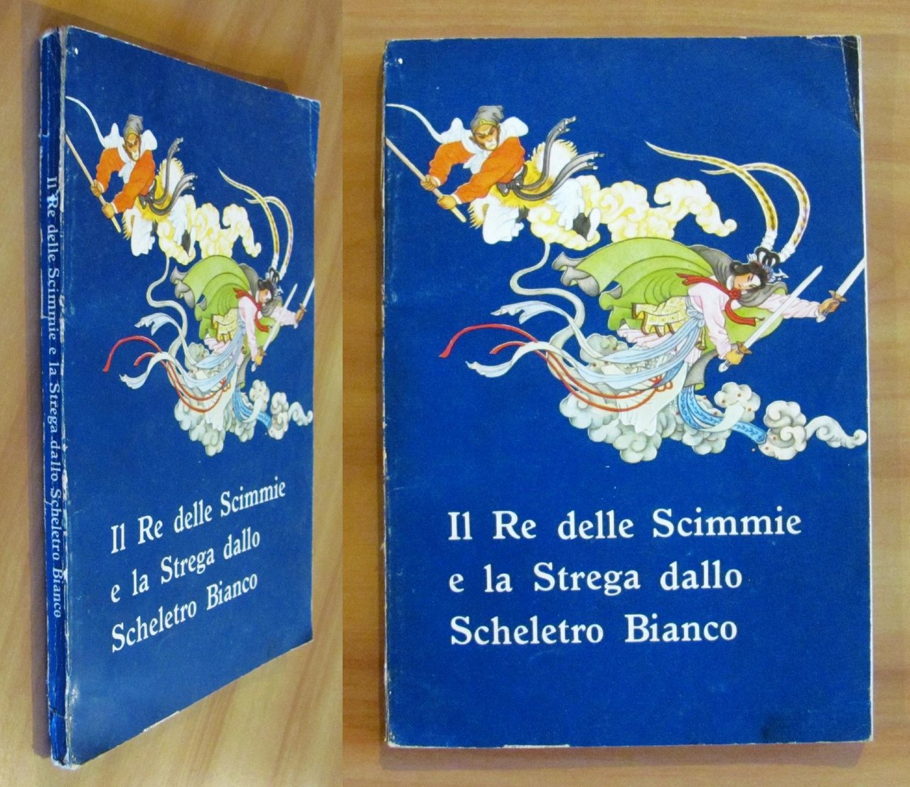 IL RE DELLE SCIMMIE E LA STREGA DALLO SCHELETRO BIANCO