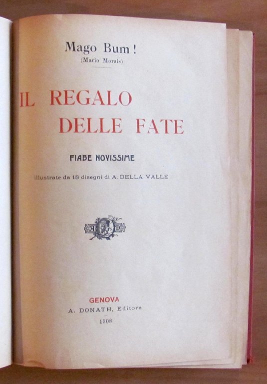 IL REGALO DELLE FATE - Fiabe Novissime