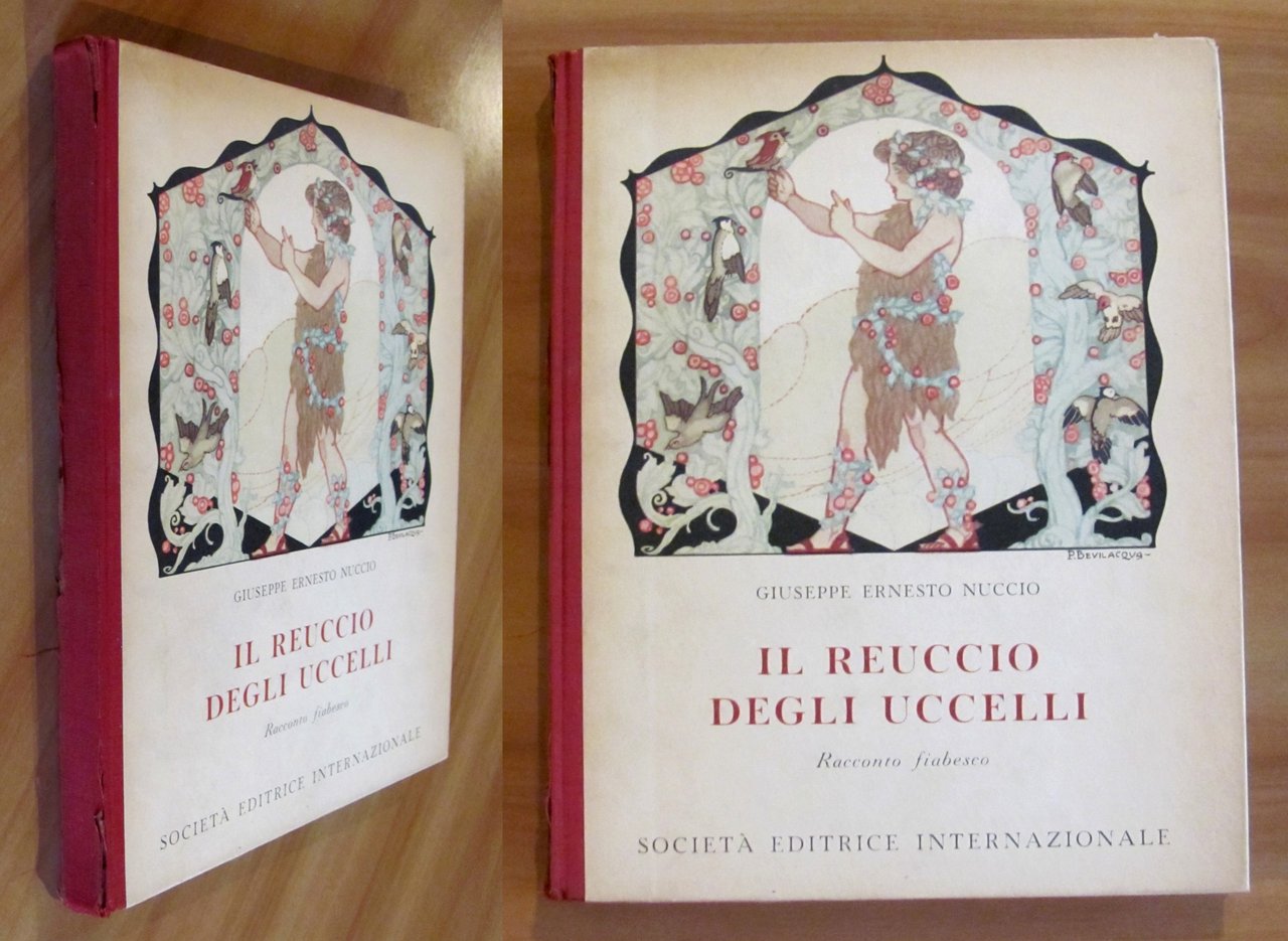 IL REUCCIO DEGLI UCCELLI Racconto Fiabesco - ill. Bevilacqua