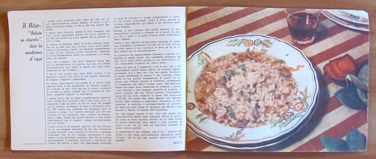IL RISO NELLA CUCINA ITALIANA, 1951 - ill. NICOULINE - …