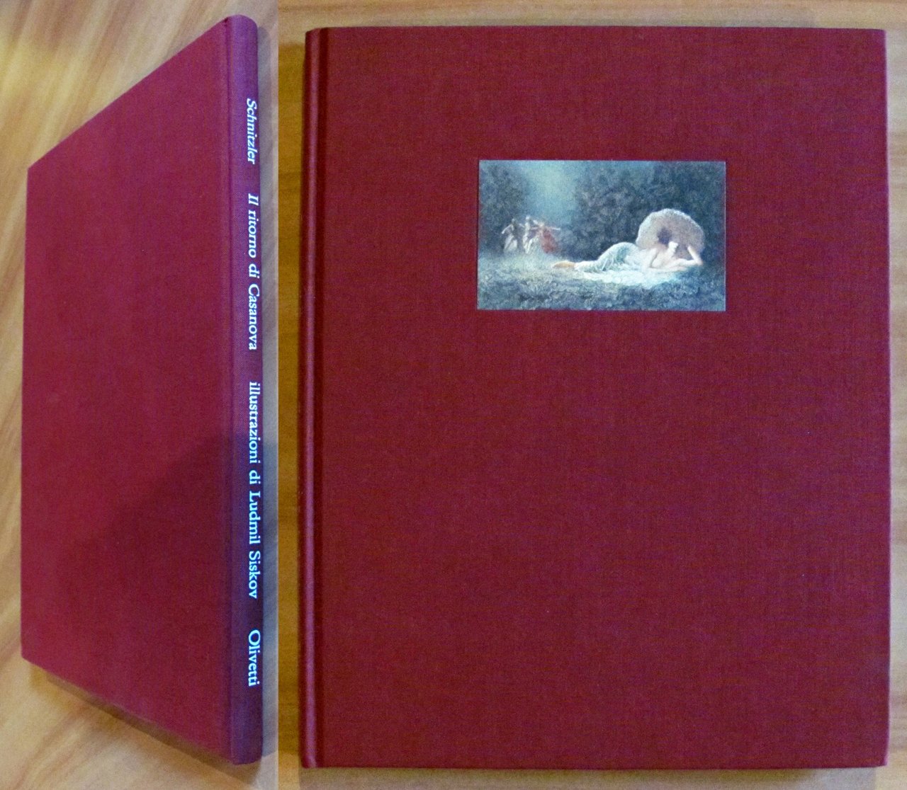 IL RITORNO DI CASANOVA, 1985 - ill. SISKOV
