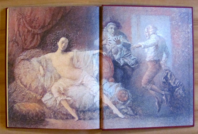 IL RITORNO DI CASANOVA, 1985 - ill. SISKOV