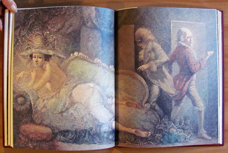 IL RITORNO DI CASANOVA, 1985 - ill. SISKOV