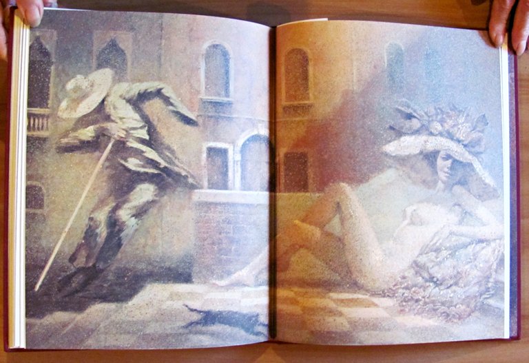 IL RITORNO DI CASANOVA, 1985 - ill. SISKOV