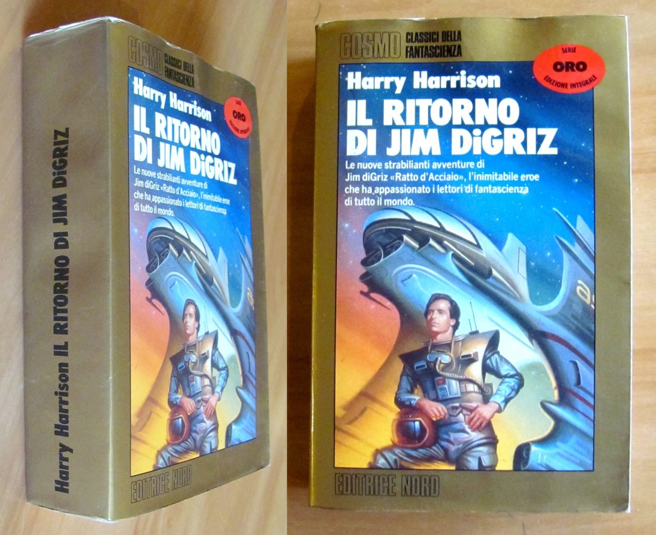 IL RITORNO DI JIM DIGRIZ - Cosmo Oro, I ed. … | Immagine principale