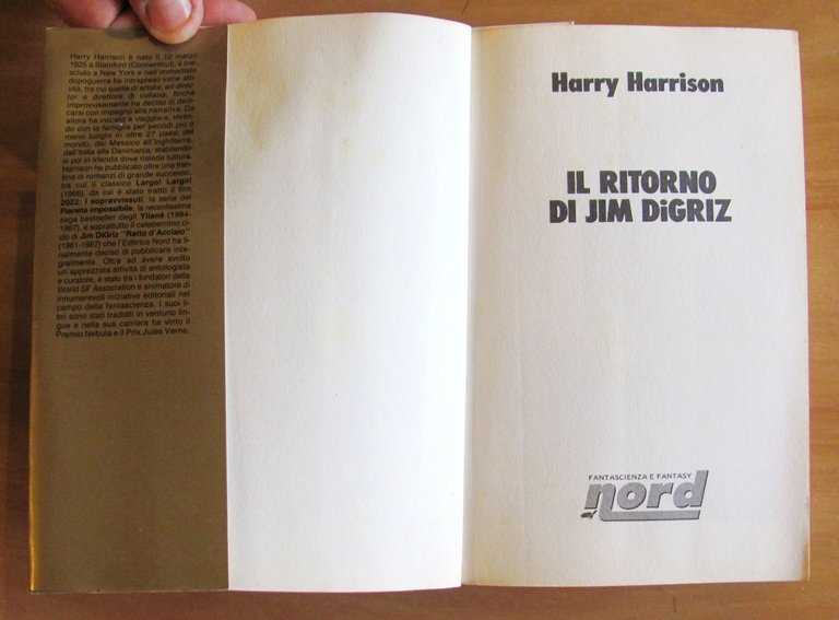 IL RITORNO DI JIM DIGRIZ - Cosmo Oro, I ed. … | Immagine Gallery 2