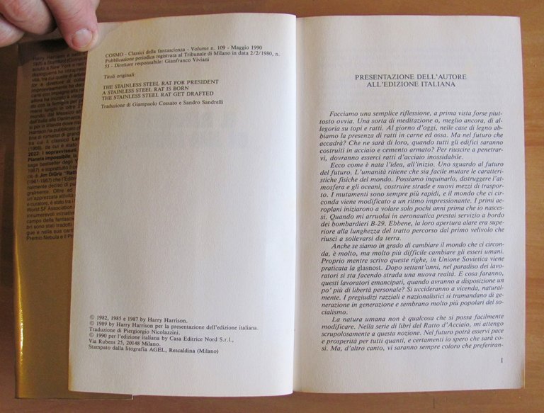 IL RITORNO DI JIM DIGRIZ - Cosmo Oro, I ed. … | Immagine Gallery 3