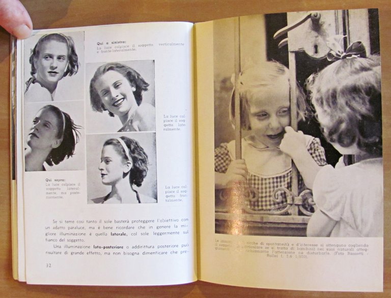 IL RITRATTO - Foto Guide N.6, anni '60