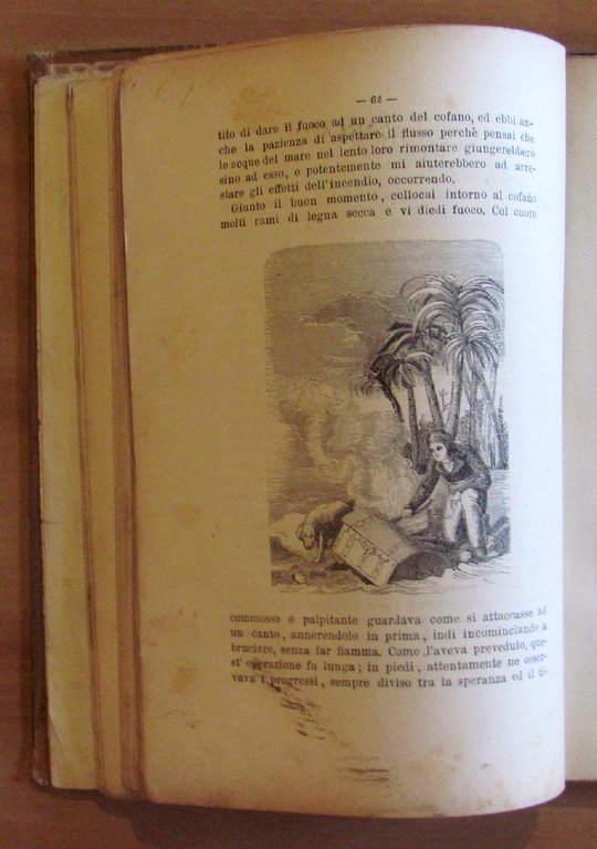 IL ROBINSON DI DODICI ANNI Storia interessante d'un mozzo da …