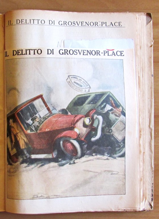 IL ROMANZIERE POLIZIESCO, 1921 - Opera COMPLETA in 134 Fascicoli …