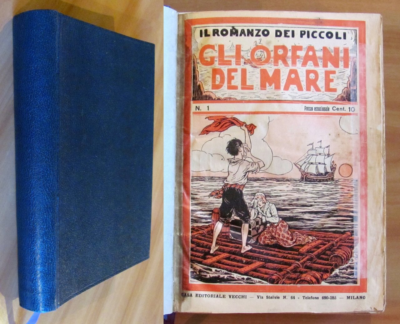 Il Romanzo dei Piccoli GLI ORFANI DEL MARE, 1933 - …