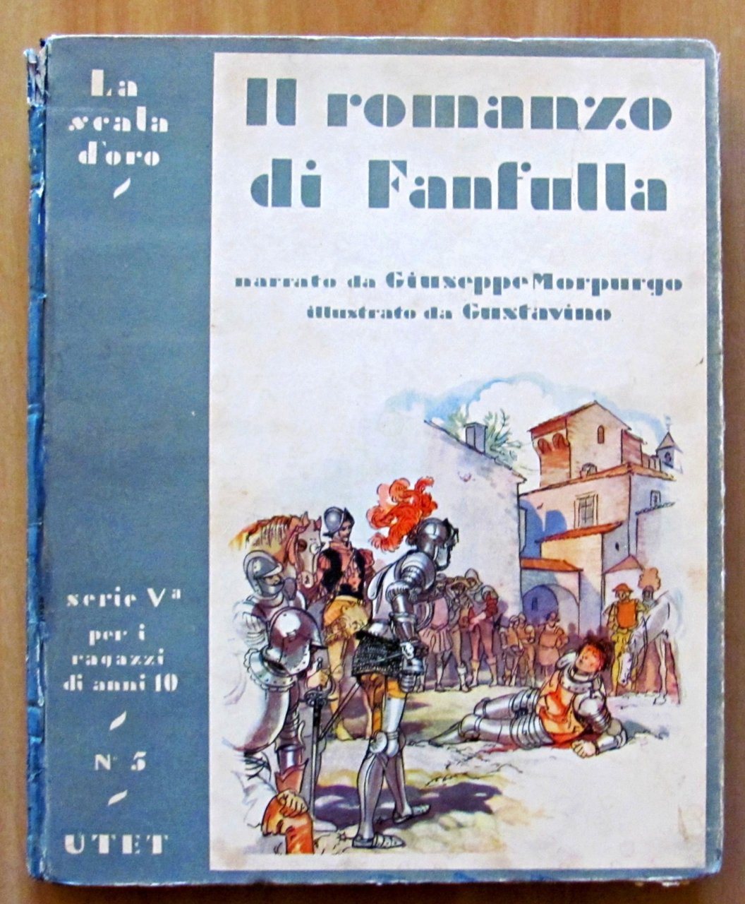 IL ROMANZO DI FANFULLA - Collana LA SCALA D'ORO N.5 …