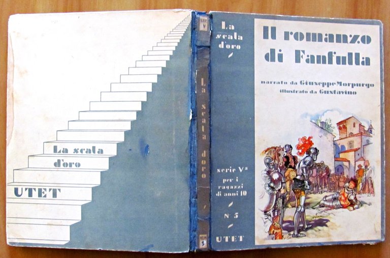 IL ROMANZO DI FANFULLA - Collana LA SCALA D'ORO N.5 …