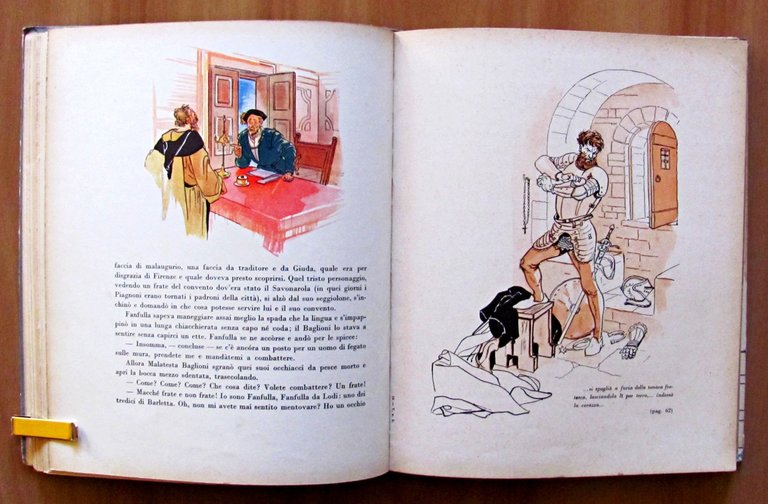 IL ROMANZO DI FANFULLA - Collana LA SCALA D'ORO N.5 …