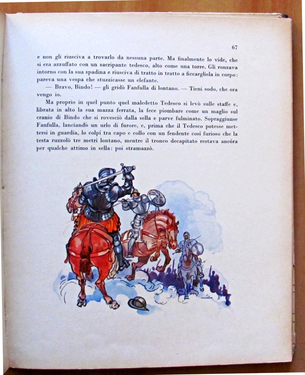 IL ROMANZO DI FANFULLA - Collana LA SCALA D'ORO N.5 …