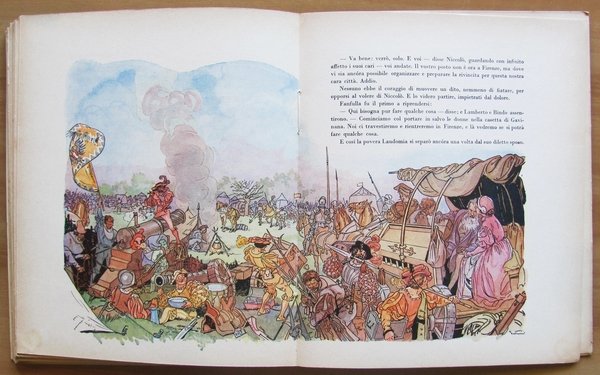 IL ROMANZO DI FANFULLA - Collana LA SCALA D'ORO N.5 …