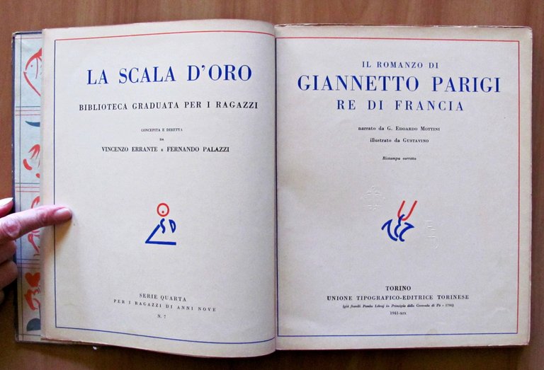 IL ROMANZO DI GIANNETTO PARIGI RE DI FRANCIA - Collana …