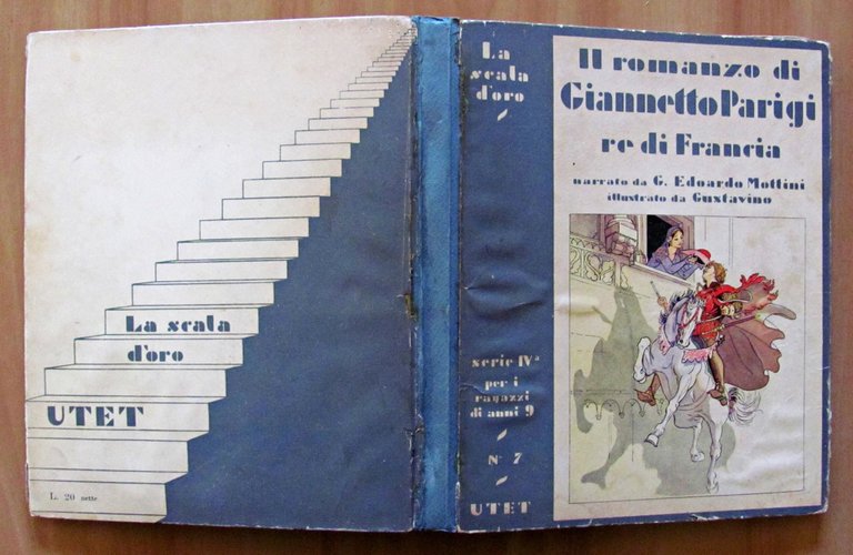 IL ROMANZO DI GIANNETTO PARIGI RE DI FRANCIA - Collana …