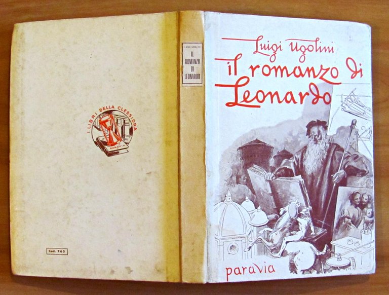 IL ROMANZO DI LEONARDO - ill. Gustavino
