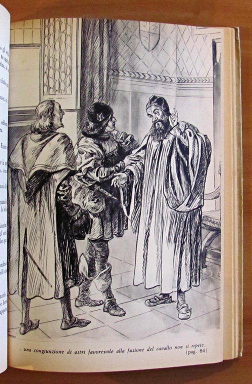 IL ROMANZO DI LEONARDO - ill. Gustavino