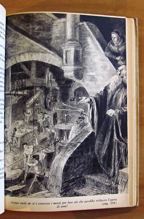 IL ROMANZO DI LEONARDO - ill. Gustavino