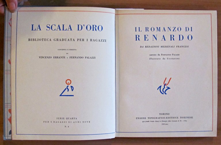 IL ROMANZO DI RENARDO - Coll. La Scala d'Oro, I …