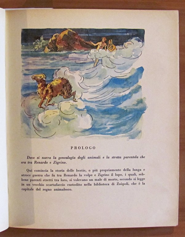 IL ROMANZO DI RENARDO - Coll. La Scala d'Oro, I …