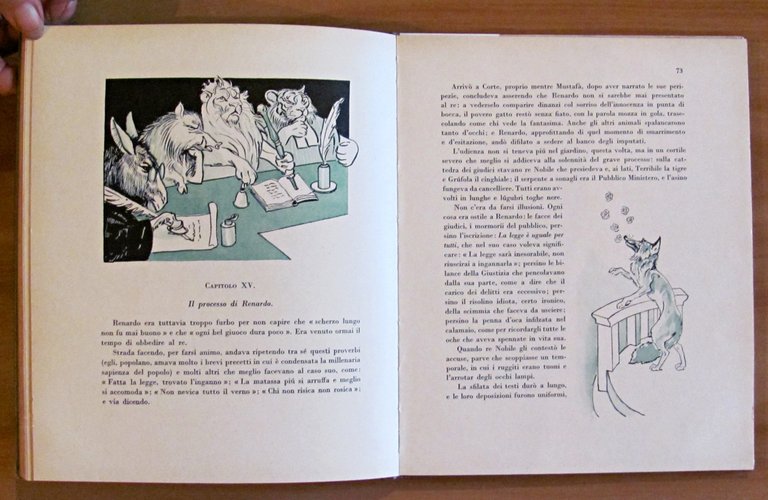 IL ROMANZO DI RENARDO - Coll. La Scala d'Oro, I …