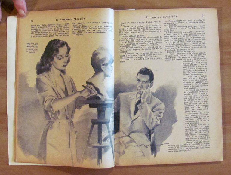Il Romanzo Mensile N.5, 1941 - IL NEMICO INVISIBILE