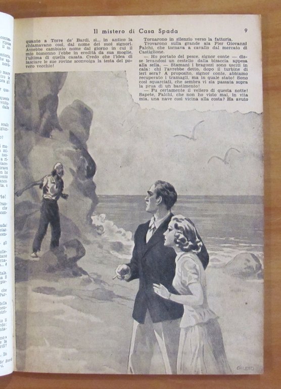 Il Romanzo Mensile N.6, 1943 - IL MISTERO DI CASA …