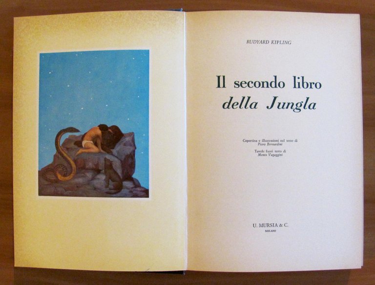 IL SECONDO LIBRO DELLA JUNGLA - Coll. Corticelli - ill. …