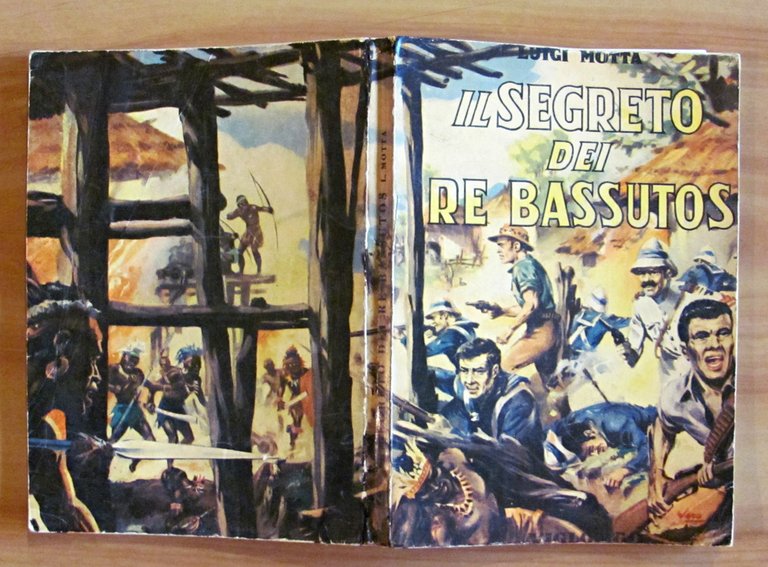 IL SEGRETO DEI RE BASSUTOS - ill. AMATOù