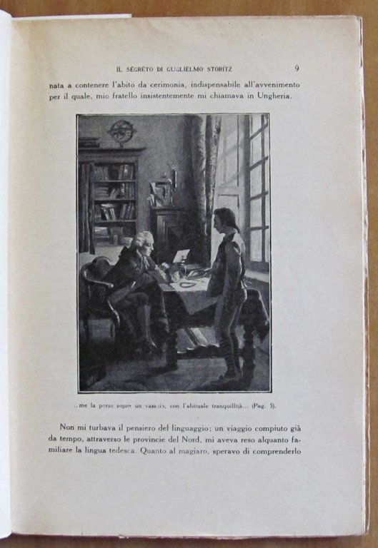 IL SEGRETO DI GUGLIEMO STORITZ, 1932 - ill. ROUX | Immagine Gallery 3