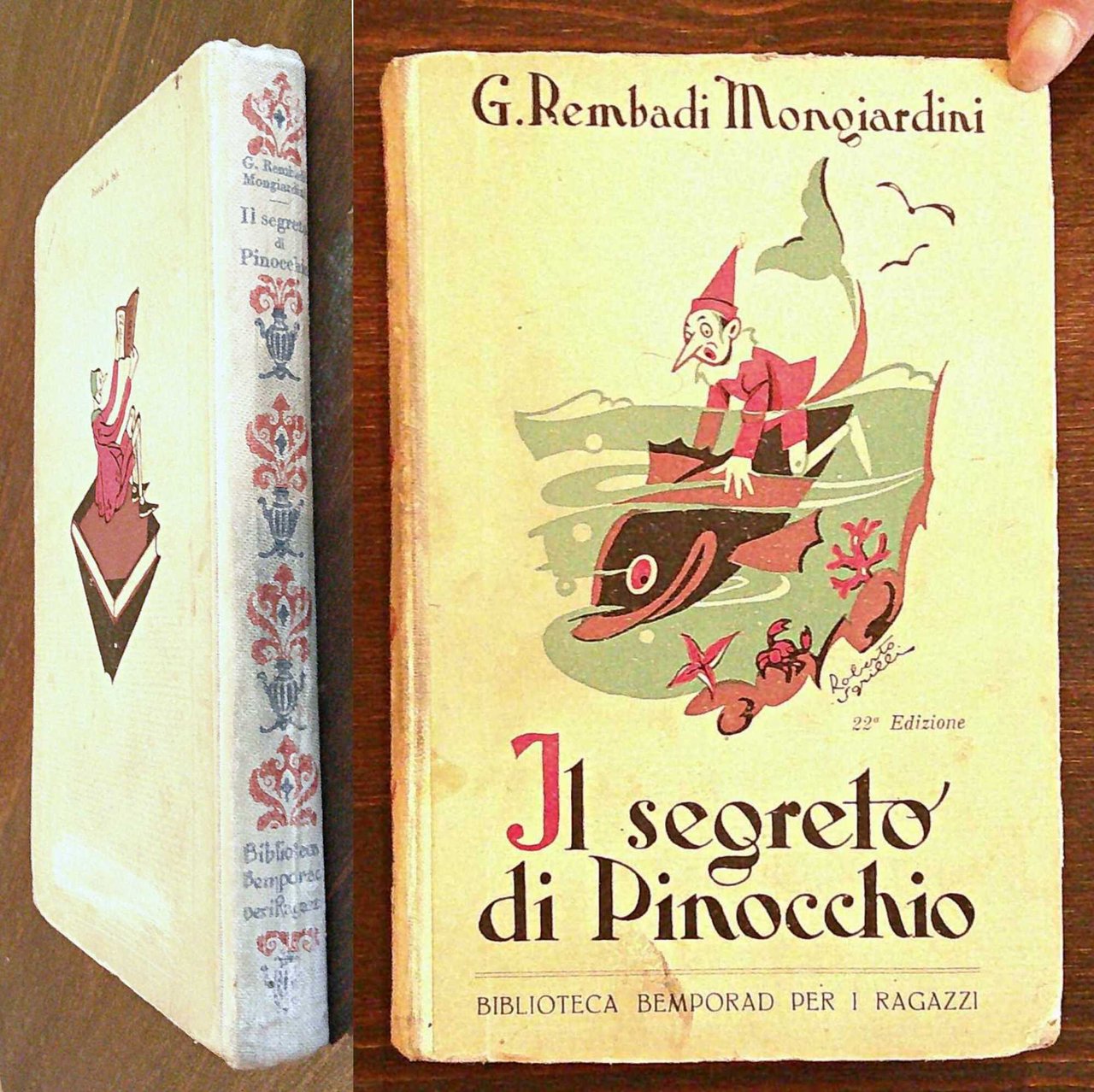 IL SEGRETO DI PINOCCHIO - Biblioteca Bemporad per i Ragazzi, …