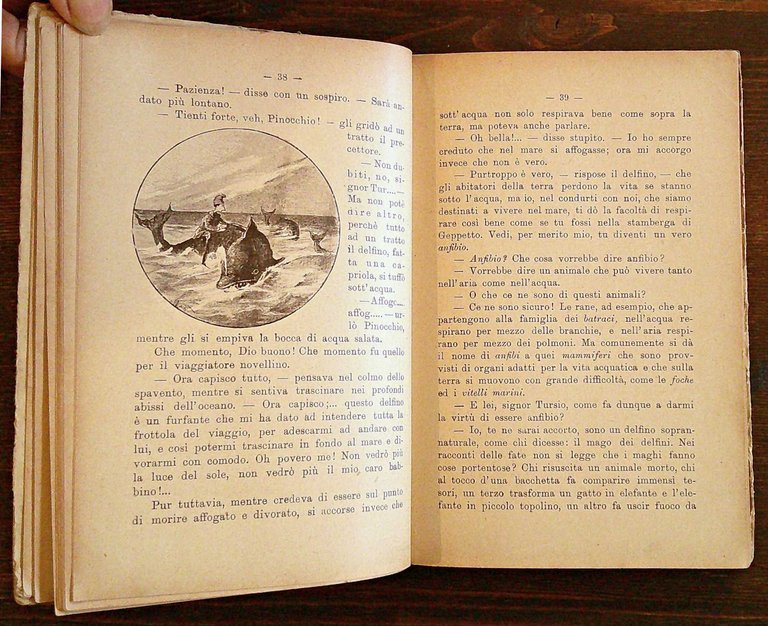 IL SEGRETO DI PINOCCHIO - Biblioteca Bemporad per i Ragazzi, …