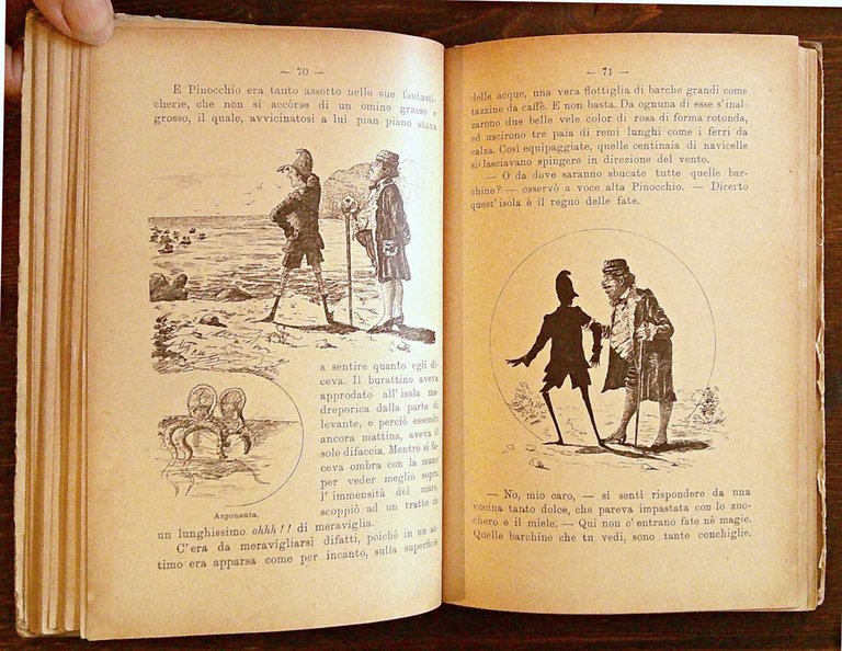 IL SEGRETO DI PINOCCHIO - Biblioteca Bemporad per i Ragazzi, …