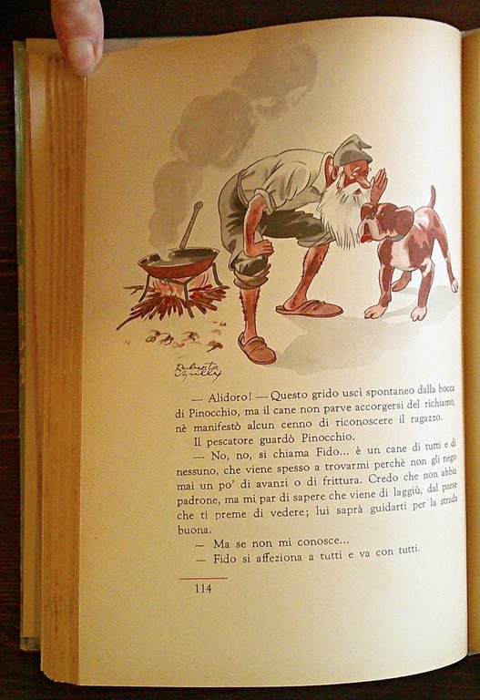 IL SEGUITO DI PINOCCHIO, 1946 - ill. SGRILLI