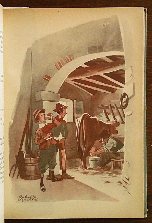 IL SEGUITO DI PINOCCHIO, 1946 - ill. SGRILLI