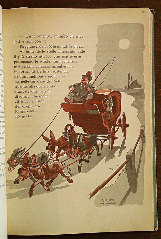 IL SEGUITO DI PINOCCHIO, 1946 - ill. SGRILLI