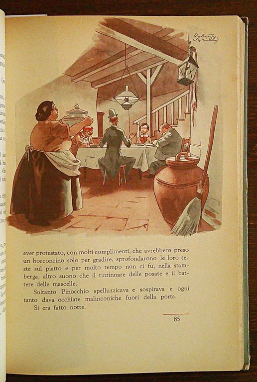 IL SEGUITO DI PINOCCHIO, 1946 - ill. SGRILLI