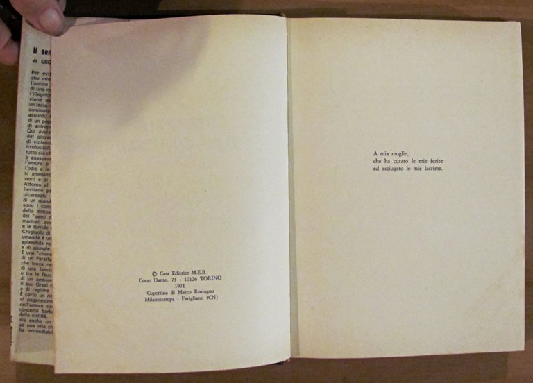 IL SEME DEL DIAVOLO, I ed. 1971
