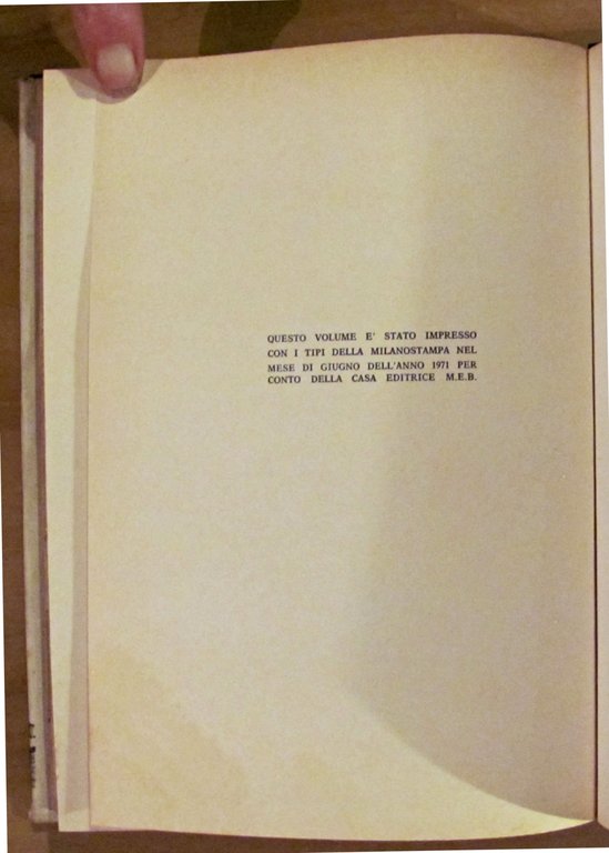IL SEME DEL DIAVOLO, I ed. 1971