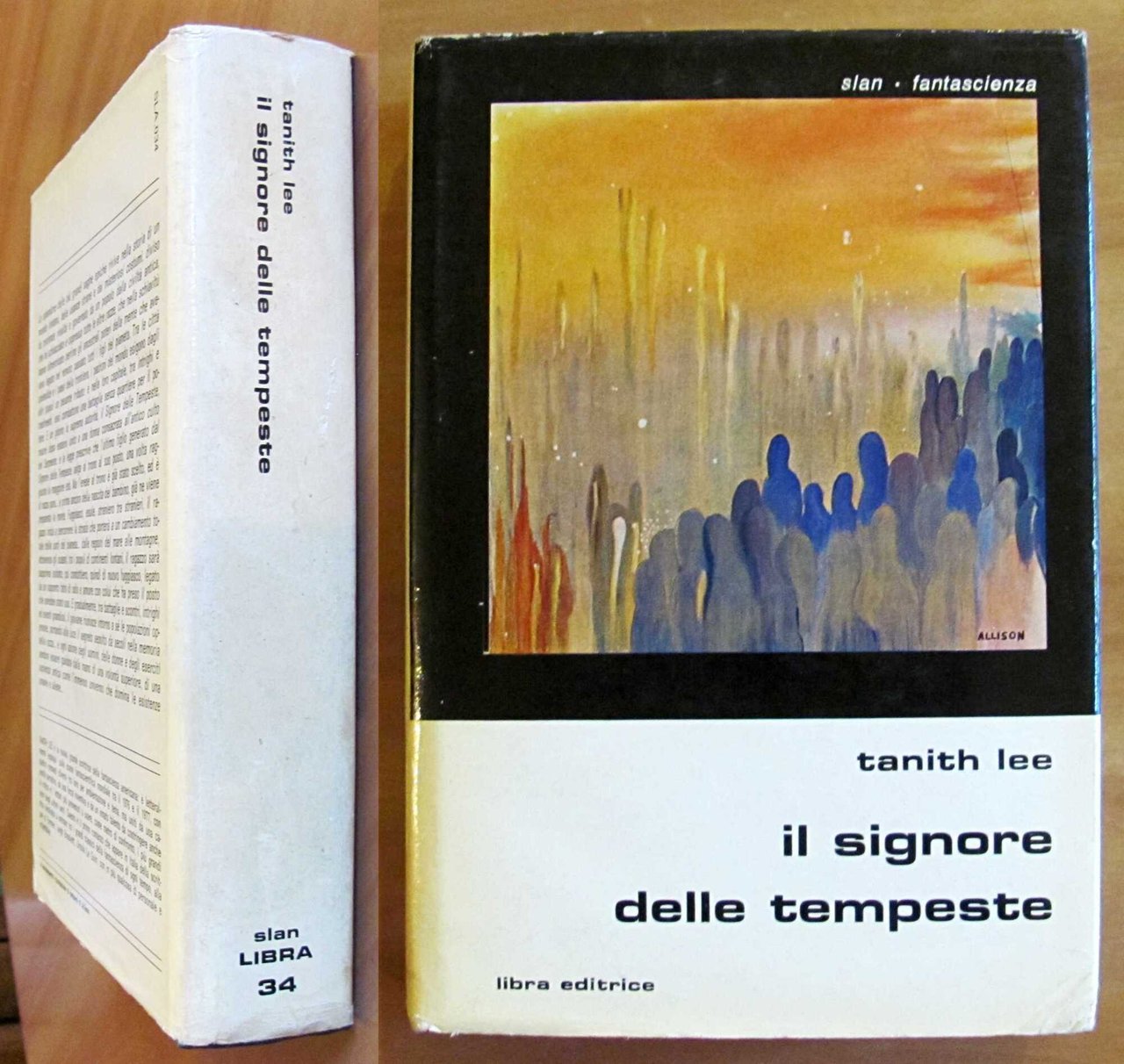 IL SIGNORE DELLE TEMPESTE - Collana GLI SLAN N.34, I … | Immagine principale