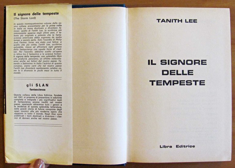 IL SIGNORE DELLE TEMPESTE - Collana GLI SLAN N.34, I … | Immagine Gallery 2