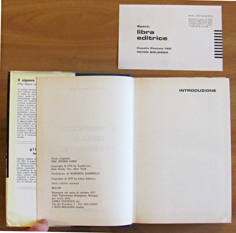 IL SIGNORE DELLE TEMPESTE - Collana GLI SLAN N.34, I … | Immagine Gallery 3