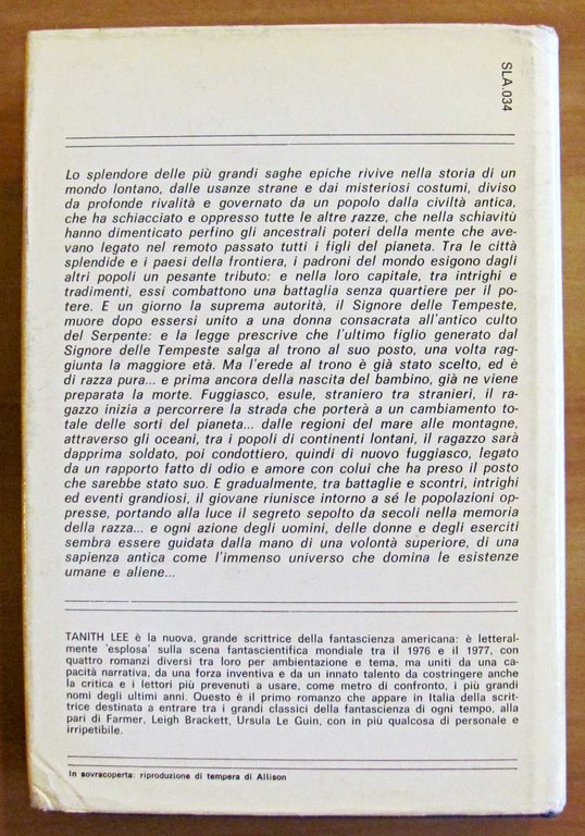 IL SIGNORE DELLE TEMPESTE - Collana GLI SLAN N.34, I … | Immagine Gallery 4